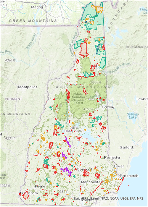 State Lands viewer map